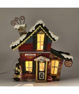 Kurt S. Adler Snowtown Village Claus &amp; Co. Workshop Vintage In Original Box - $68.50 CAD