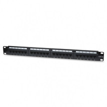Intellinet 520959 Patch Panel - Networking / Ports Qty: 24 - Supports 22 To 26 A - $91.89