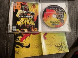 Red Dead Redemption Undead Nightmare, PS3, Complete Scratch Free Disc With Map - £11.49 GBP