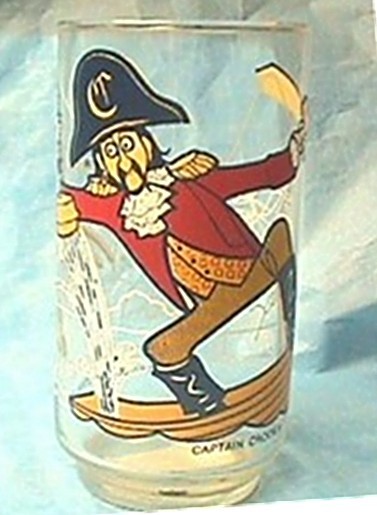 Glasses McDonalds Captain Crook Row - $6.00