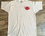 VTG 90s Texas Tech Vs Texas Civil War Chi Psi Single Stitch T-Shirt XL C... - £35.95 GBP