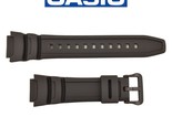 Genuine CASIO G-SHOCK Watch Band Strap AE-1000W-1A2V Original Black Rubber - $26.95
