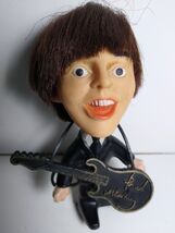 The Beatles Remco Doll Paul McCartney Doll Original Guitar Nems 1964 Har... - $105.29