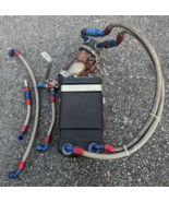 JAZ Drag Race Fuel Cell with Foam & Holley 250 GPH Pump Hoses As Is Parts Repair - $251.92