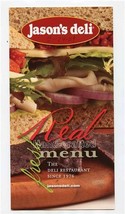 Jason&#39;s Deli Fresh Real Hand Crafted Menu List of Location 2009  - £10.90 GBP
