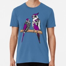 Ace Pride Budgie And Cockatiel Size S to 5XL Made in the USA T-Shirt - $22.80