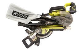 USED - RYOBI TSS702 7-1/4&quot; Compound Miter Saw (Corded)  Read! - £135.48 GBP
