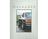 1991 Mazda 626 sales brochure catalog 1st Edition US 91 DX LX GT - $6.00