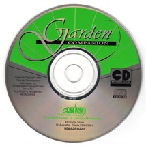 Garden Companion (PC-CD, 1994) for Windows - NEW CD in SLEEVE - £3.16 GBP