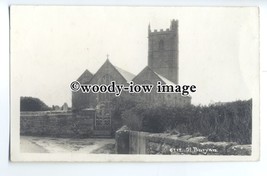 cu2439 - The 15th Century St. Buryan&#39;s Church in Cornwall - Postcard - $3.81