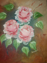 Original Aceo (2.5x3.5) Roses Art Print - £4.00 GBP