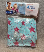 Speedo Begin To Swim Star Arm Bands Ages 2-12 Swim Level 2  - $7.70