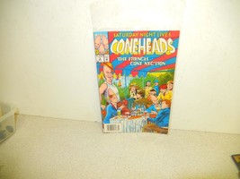 Vintage COMIC-MARVEL COMICS-CONEHEADS Sat.Night Live&#39;s - # 3- Aug 1994-GOOD-L116 - £2.02 GBP