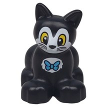 Lego Duplo Disney Figaro Minnie Mouse Black Cat Figure - £3.90 GBP