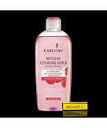 CARELINE Makeup removal micellar face water with raspberry hydrosol 400 ml - $72.75 CAD