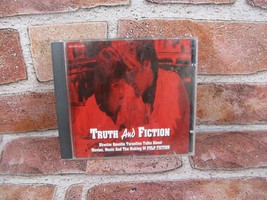 Truth and Fiction Quentin Tarantino Talks About Making pulp Fiction CD Promo - £6.02 GBP