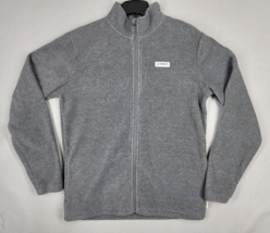 Magellan Outdoors Jacket Men&#39;s Size Small Grey Arctic Fleece Jacket Full... - £12.63 GBP