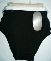 Secret Treasures Hipster Panties 3 Pair Size X-Small (4) Nude White Black Modal - £8.92 GBP