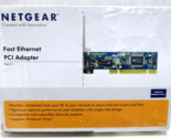 Netgear FA311 32-Bit PCI Adapter 10/100 Mbps Fast Ethernet Card - New - £7.41 GBP
