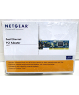 Netgear FA311 32-Bit PCI Adapter 10/100 Mbps Fast Ethernet Card - New - £7.43 GBP
