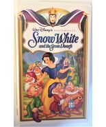 Walt Disney Masterpiece Snow White &amp; The Seven Dwarfs VHS Tape Clamshell... - $5.00