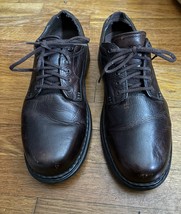 Timberland Mens Madison Summit 29511 Brown Leather Oxford Shoes Size 12 M - $11.88