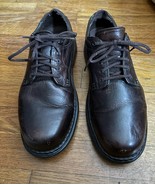 Timberland Mens Madison Summit 29511 Brown Leather Oxford Shoes Size 12 M - $219.11 MXN