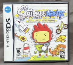 Nintendo DS ￼Scribblenauts Case And Manual Only - $9.49