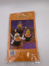 Halloween Paper Art Cup Wraps Pack Of 8 Witch, Ghost, Frankenstein  - $10.36