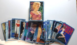 Marilyn Monroe Set 100 Collector Trade Cards 1993 Hollywood Movie Star A... - £15.15 GBP