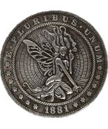Médaille fantastique unique sur le thème des fées inspirée du dollar Morgan - $13.23