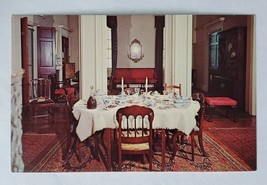 Postcard FAMILY DINING ROOM The chairs Traditional Colonial Fairfax Virg... - $5.75