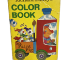 Richard Scarry&#39;s Color Board Book Vintage - $14.36