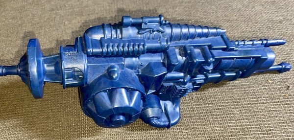 Star Wars DEATH STAR PLAYSET Original Blue Laser Cannon Gun Kenner 1978  - $22.00
