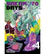 Sakamoto Days Vol. 4 Manga - £18.90 GBP