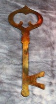 Key Metal Art Decor 8" x 3" - £11.34 GBP