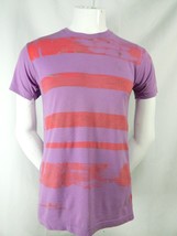 Unisex American Apparel Designer Multi Color Punk Rock Short Sleeve T Sh... - £31.25 GBP
