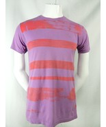 Unisex American Apparel Designer Multi Color Punk Rock Short Sleeve T Sh... - £31.43 GBP