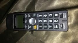 panasonic kx-tga101b cordless phone only not tested yet - $13.79