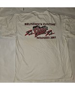 Vtg 2001 Coors Light Brunswick FunTime Graphic T-shirt Men&#39;s Size Large ... - £13.98 GBP