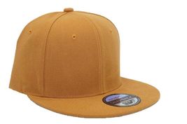 Timberland Solid Snapback Hat Baseball Cap Flat Brim Adjustable Rear Plain - £16.21 GBP