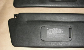 OEM 97 BMW 328i Convertible E36 3-Series 325i 328i 318i M3 SUN VISORS - ... - $98.99