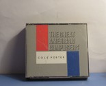 Cole Porter ‎– The Great American Composers: Cole Porter (2 CDs, 1989, CBS) - $9.49