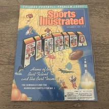 Sports Illustrated September 5, 1988 Florida Football Best Talent Best T... - $57.10 MXN