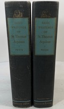 Basic Writings of St. Thomas Aquinas edited by Anton C. Pegis, Vol 1 &amp; 2 1945 HC - £107.91 GBP