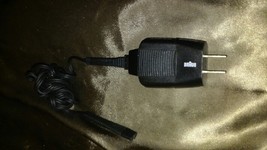 Braun Model 5497 Shaver Charger 12V 400mA Wall Power Adapter Cord - £8.70 GBP