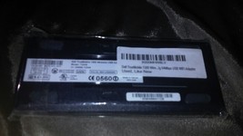 DELL truemobile 1300 wire 54mpbs usb wifi adapter still in package. Model T2349 - $8.35