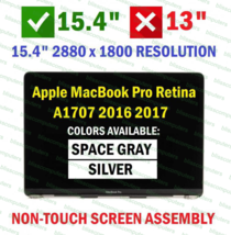 A1707 2016 2017 Gray LCD Screen Apple MacBook Pro Retina 15&quot; EMC 3072 EMC 3162 - £382.21 GBP