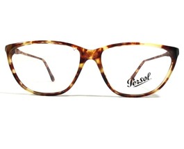 Vintage Persol Eyeglasses Frames 09192 52 RATTI Light Havana Tortoise 58-15-140 - £130.62 GBP