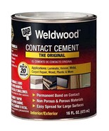 Dap 00271 Weldwood Original Contact Cement, 1-Pint - $38.85